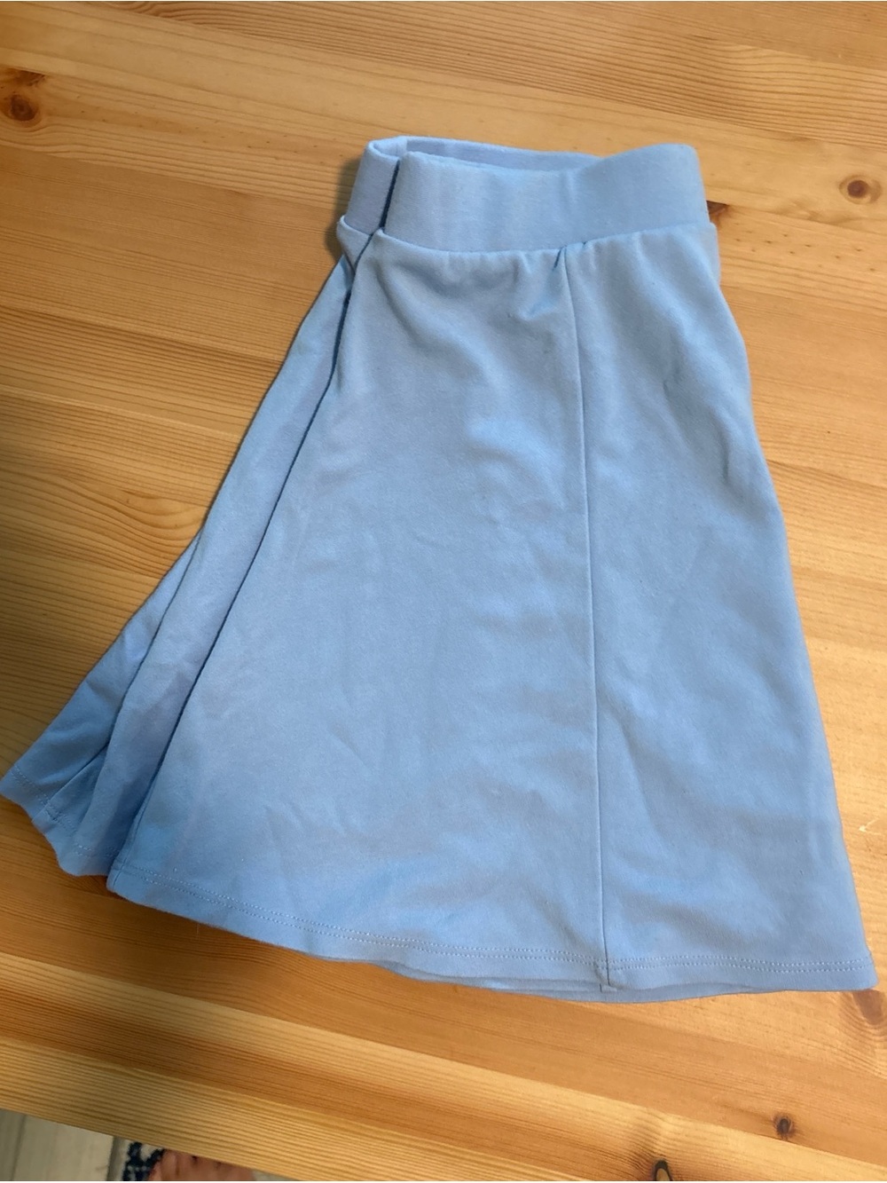 Forever 21 Light Blue Skater Skirt - Picture 2 of 3